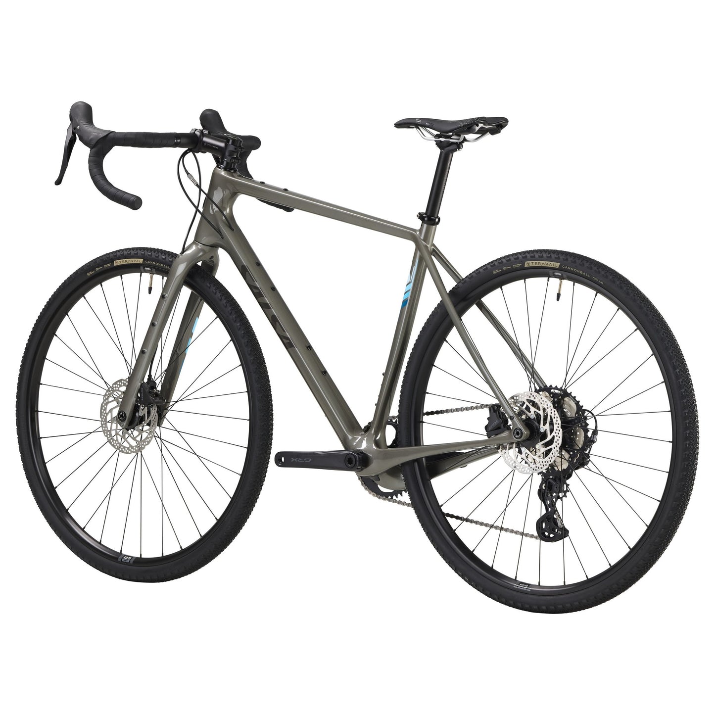 Salsa Warbird Carbon GRX 610 1x12 Gravel Komplettrad, 700C, grey