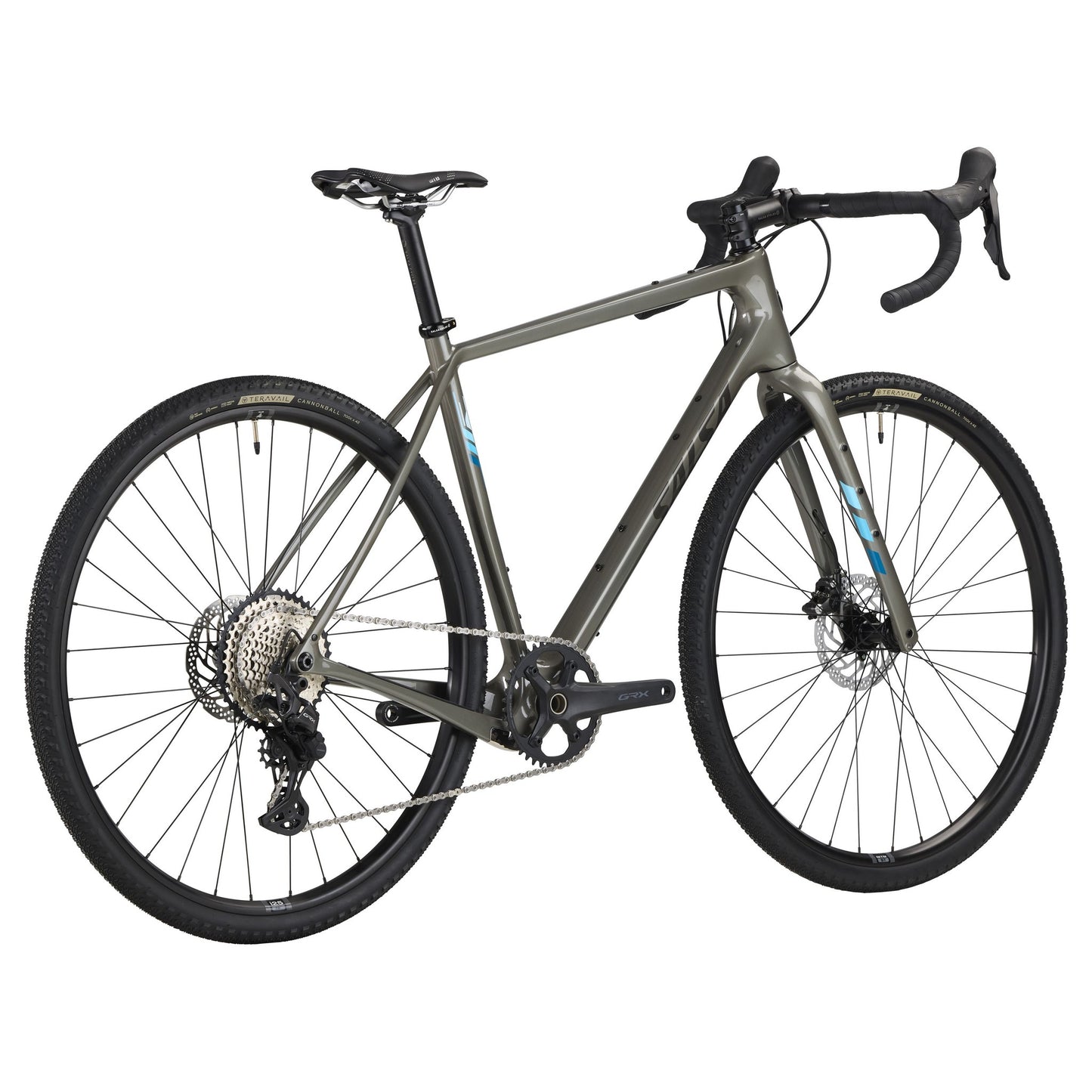 Salsa Warbird Carbon GRX 610 1x12 Gravel Komplettrad, 700C, grey
