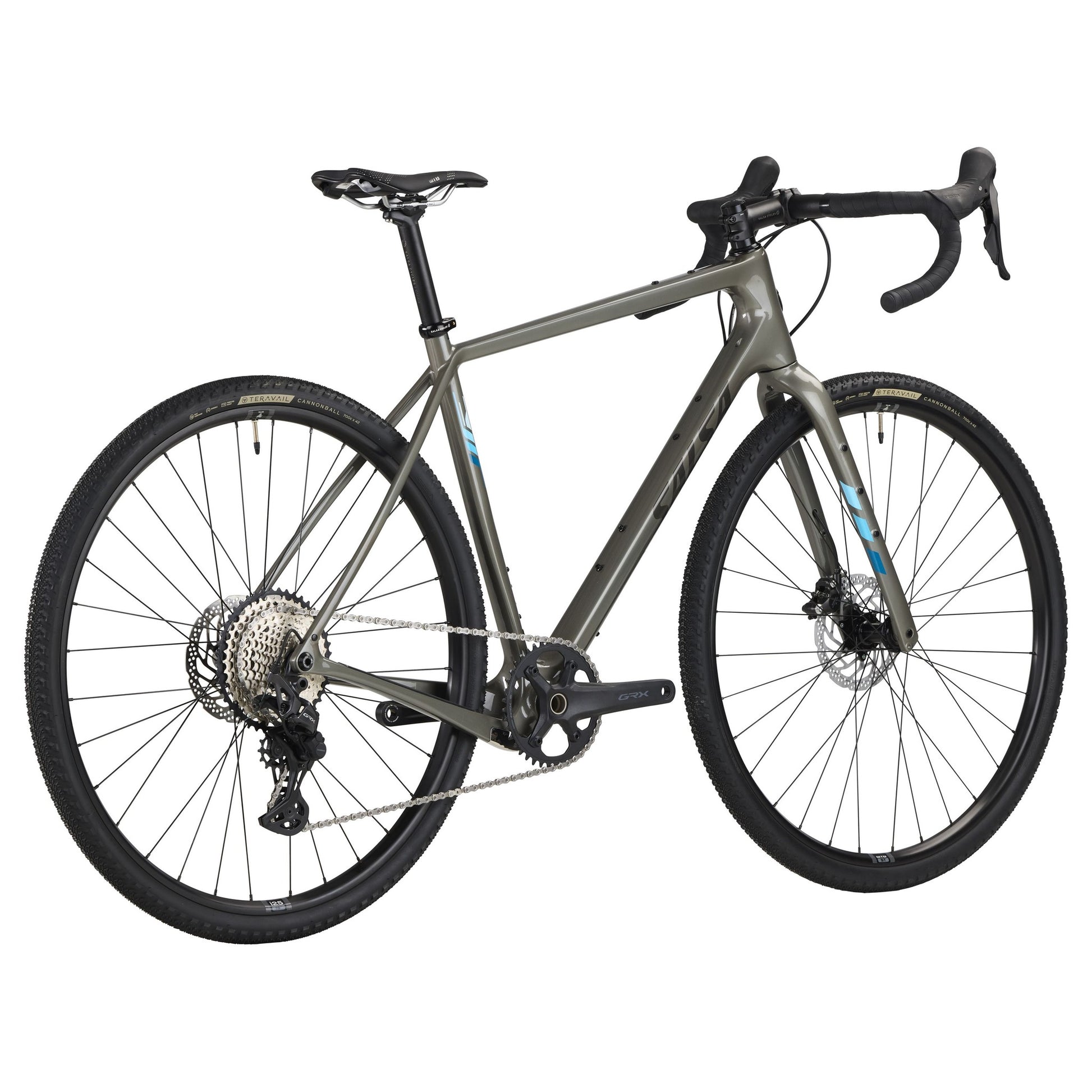 Salsa Warbird Carbon GRX 610 1x12 Gravel Komplettrad, 700C, grey