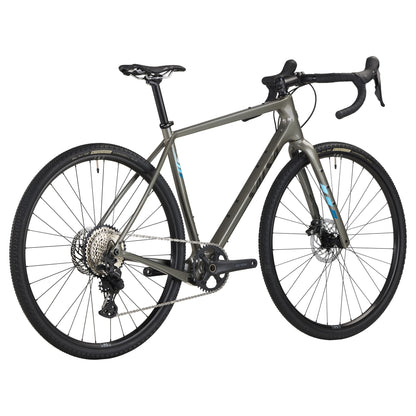 Salsa Warbird Carbon GRX 610 1x12 Gravel Komplettrad, 700C, grey
