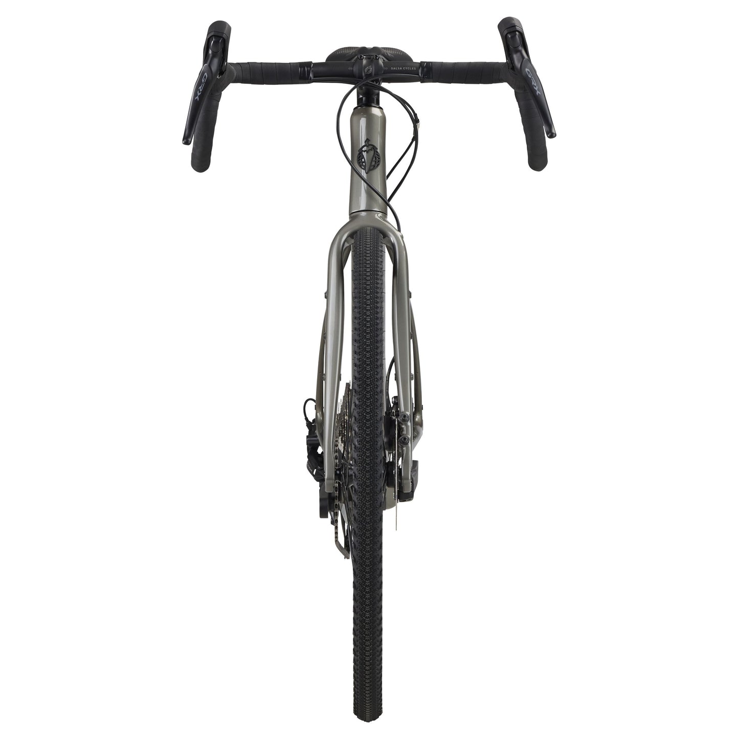 Salsa Warbird Carbon GRX 610 1x12 Gravel Komplettrad, 700C, grey