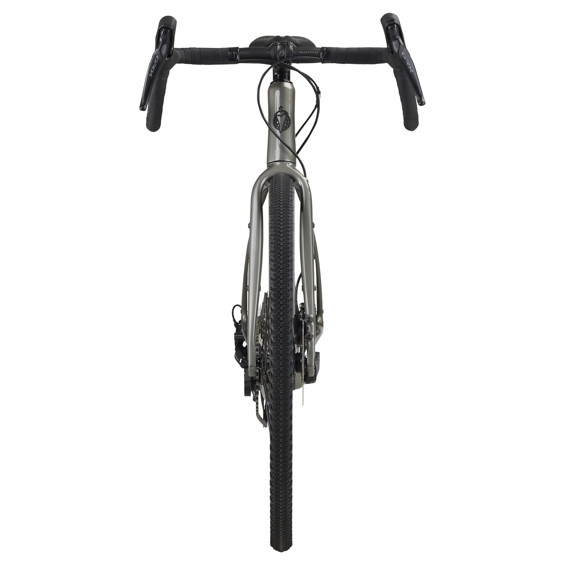 Salsa Warbird Carbon GRX 610 1x12 Gravel Komplettrad, 700C, grey