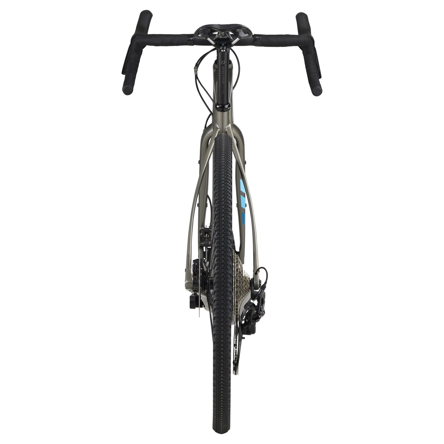 Salsa Warbird Carbon GRX 610 1x12 Gravel Komplettrad, 700C, grey