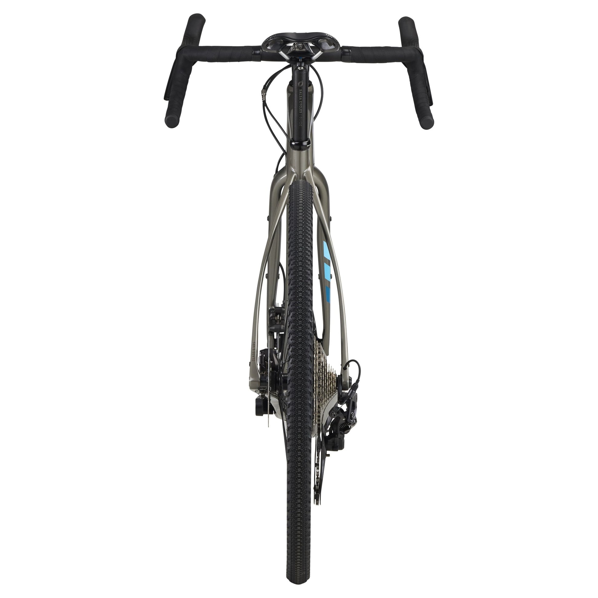 Salsa Warbird Carbon GRX 610 1x12 Gravel Komplettrad, 700C, grey