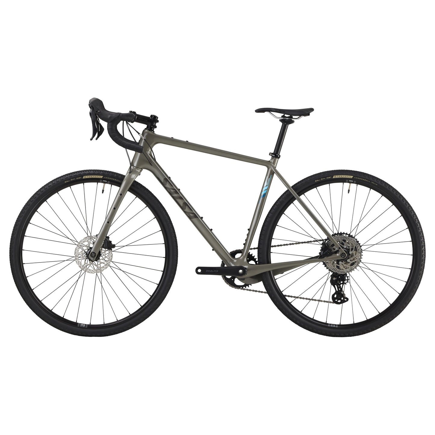 Salsa Warbird Carbon GRX 610 1x12 Gravel Komplettrad, 700C, grey