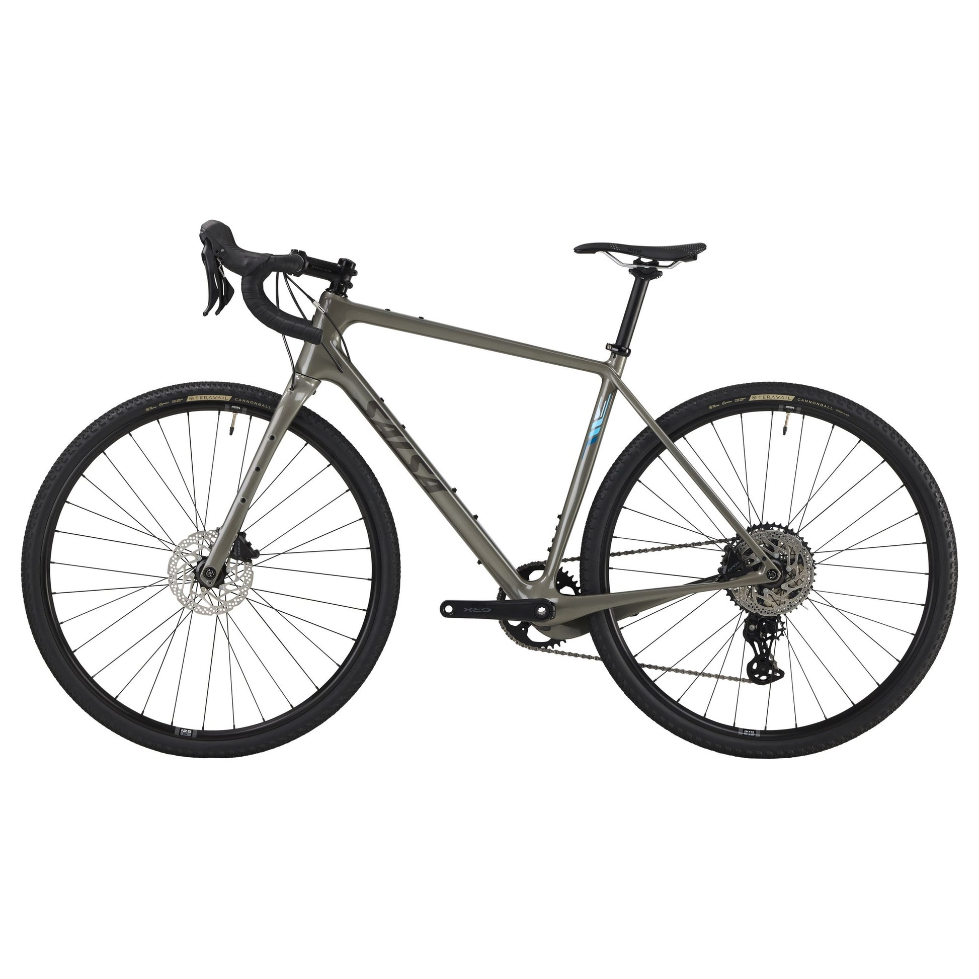 Salsa Warbird Carbon GRX 610 1x12 Gravel Komplettrad, 700C, grey