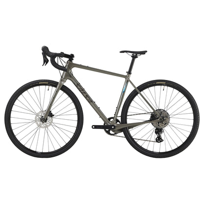 Salsa Warbird Carbon GRX 610 1x12 Gravel Komplettrad, 700C, grey