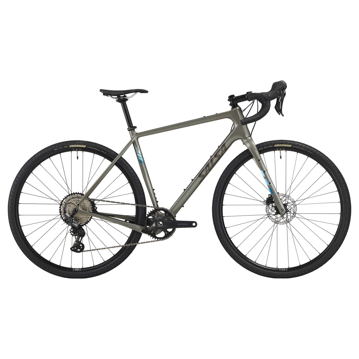 Salsa Warbird Carbon GRX 610 1x12 Gravel Komplettrad, 700C, grey
