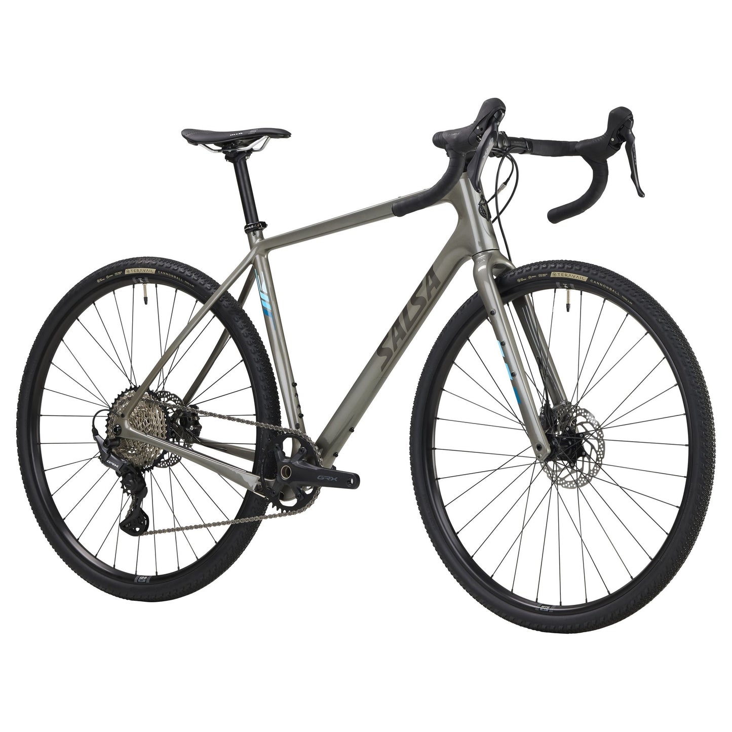 Salsa Warbird Carbon GRX 610 1x12 Gravel Komplettrad, 700C, grey