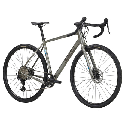 Salsa Warbird Carbon GRX 610 1x12 Gravel Komplettrad, 700C, grey