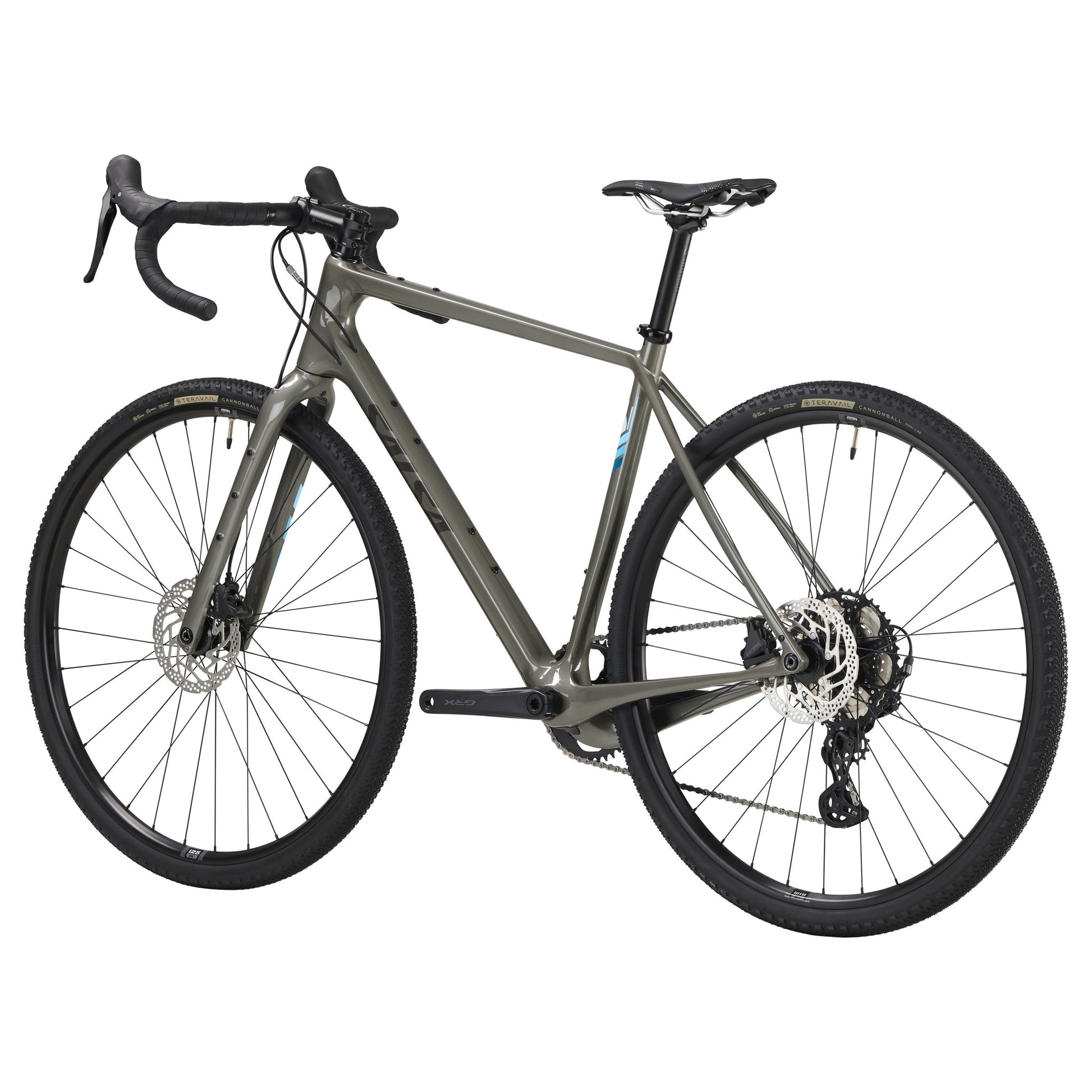 Salsa Warbird Carbon GRX 610 1x12 Gravel Komplettrad, 700C, grey