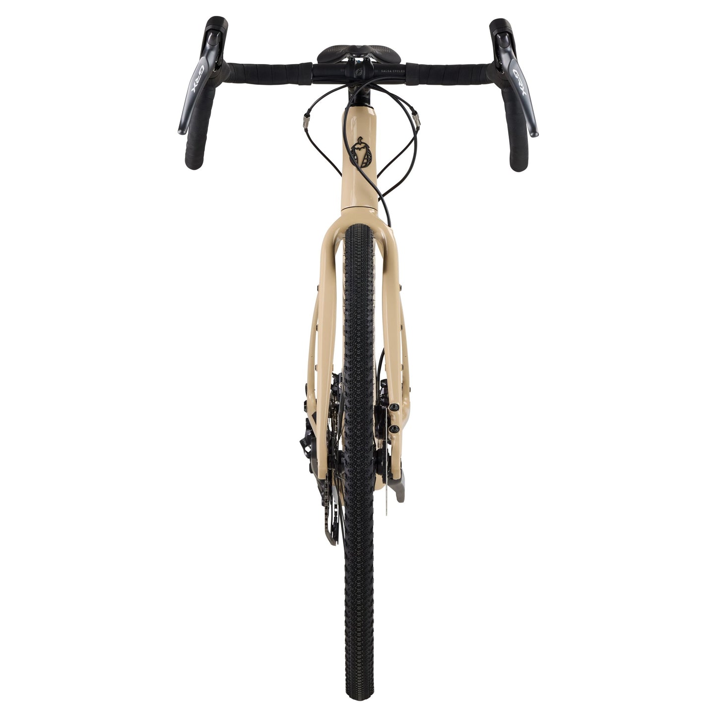 Salsa Warbird Carbon GRX 820 2x12 Gravel Komplettrad, 700C, mushroom