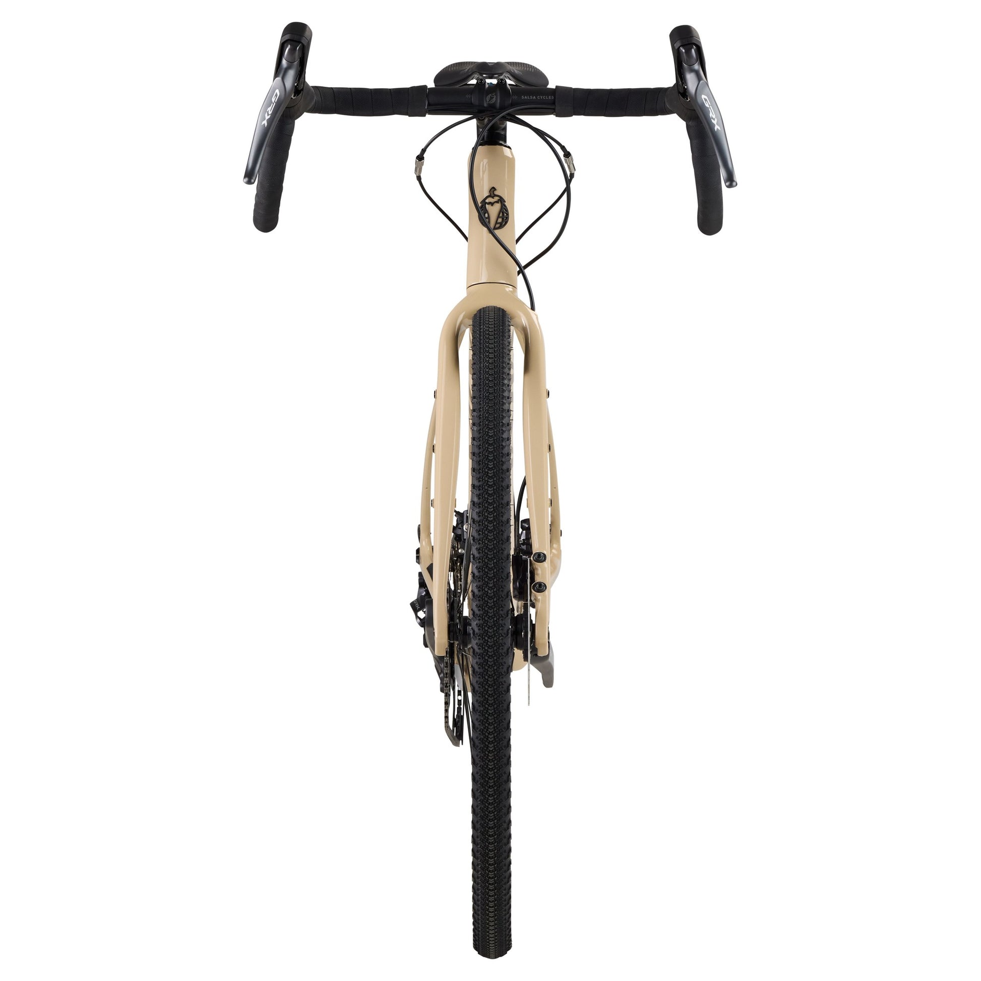 Salsa Warbird Carbon GRX 820 2x12 Gravel Komplettrad, 700C, mushroom