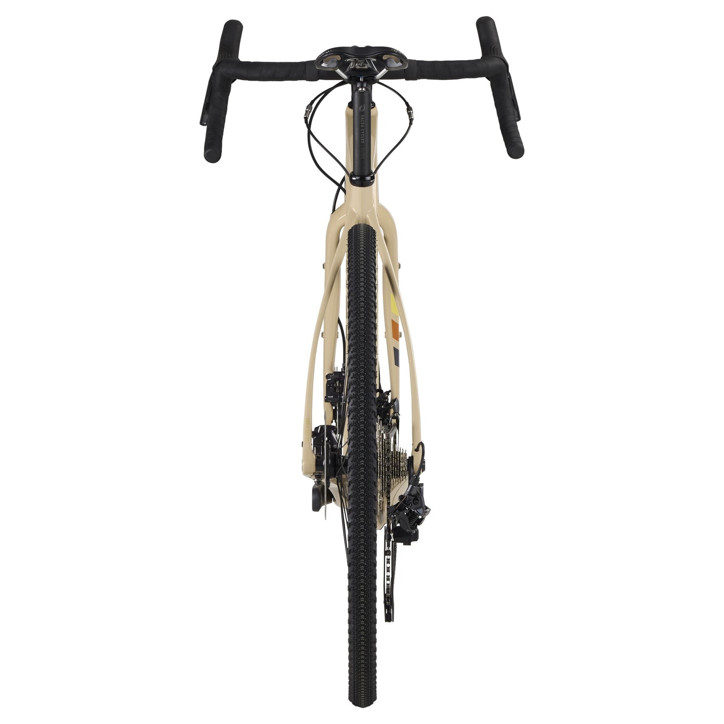 Salsa Warbird Carbon GRX 820 2x12 Gravel Komplettrad, 700C, mushroom