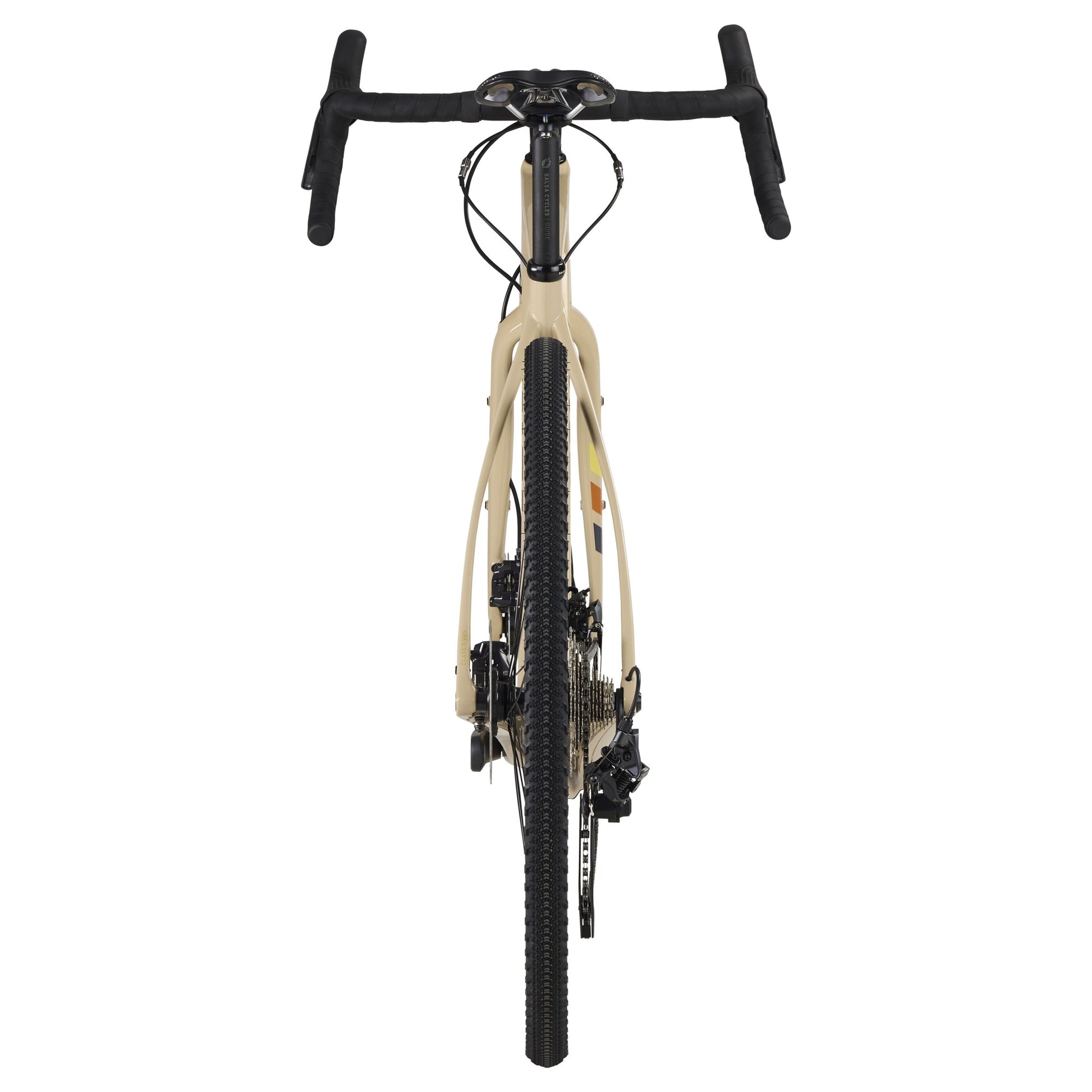 Salsa Warbird Carbon GRX 820 2x12 Gravel Komplettrad, 700C, mushroom