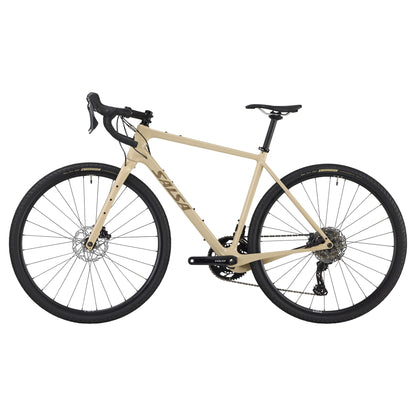 Salsa Warbird Carbon GRX 820 2x12 Gravel Komplettrad, 700C, mushroom