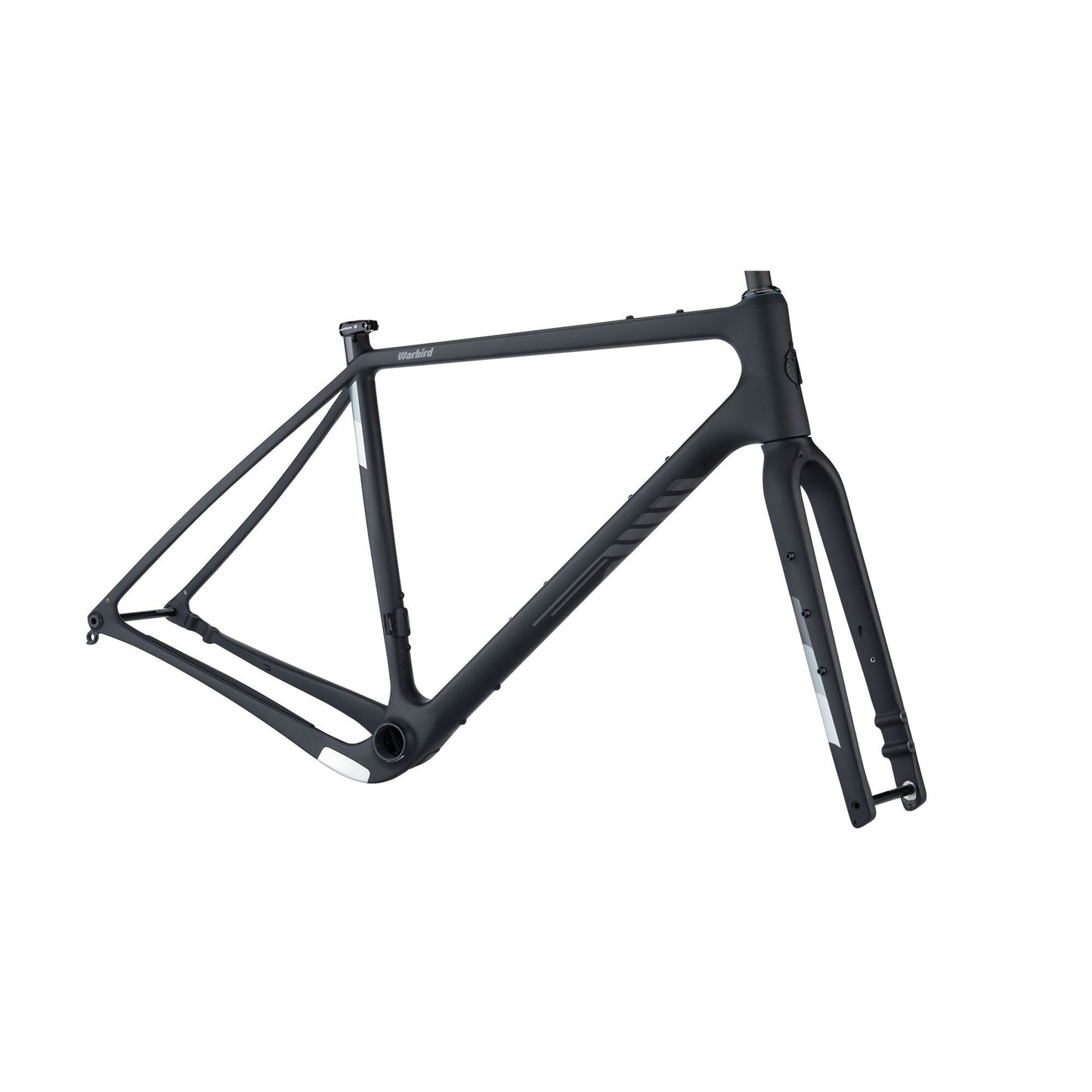 Salsa Warbird Carbon Rahmenkit, 650B/700C, black