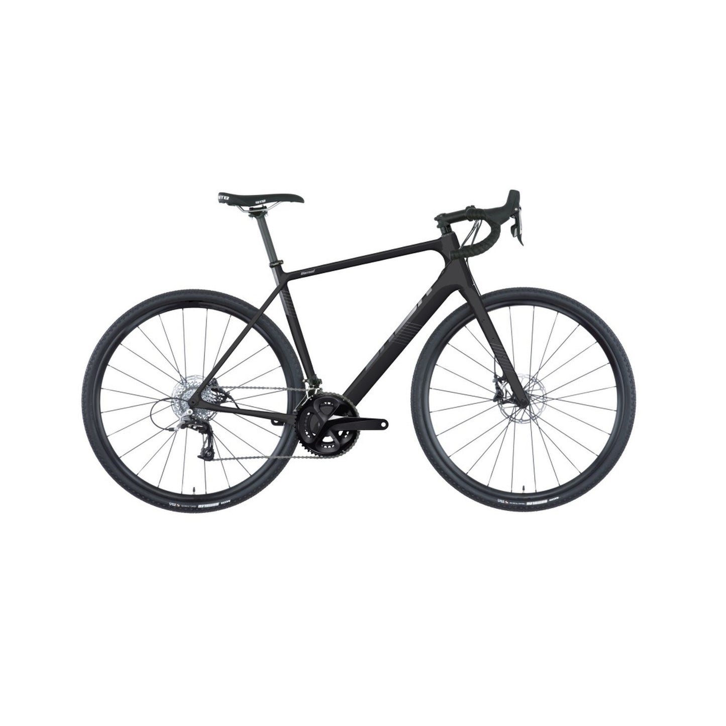 Salsa Warroad Carbon 105 2x Allroad Komplettrad, 700C, black