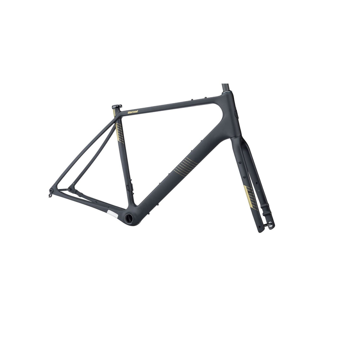 Salsa Warroad Carbon Allroad Rahmenkit, 650B/700C, black