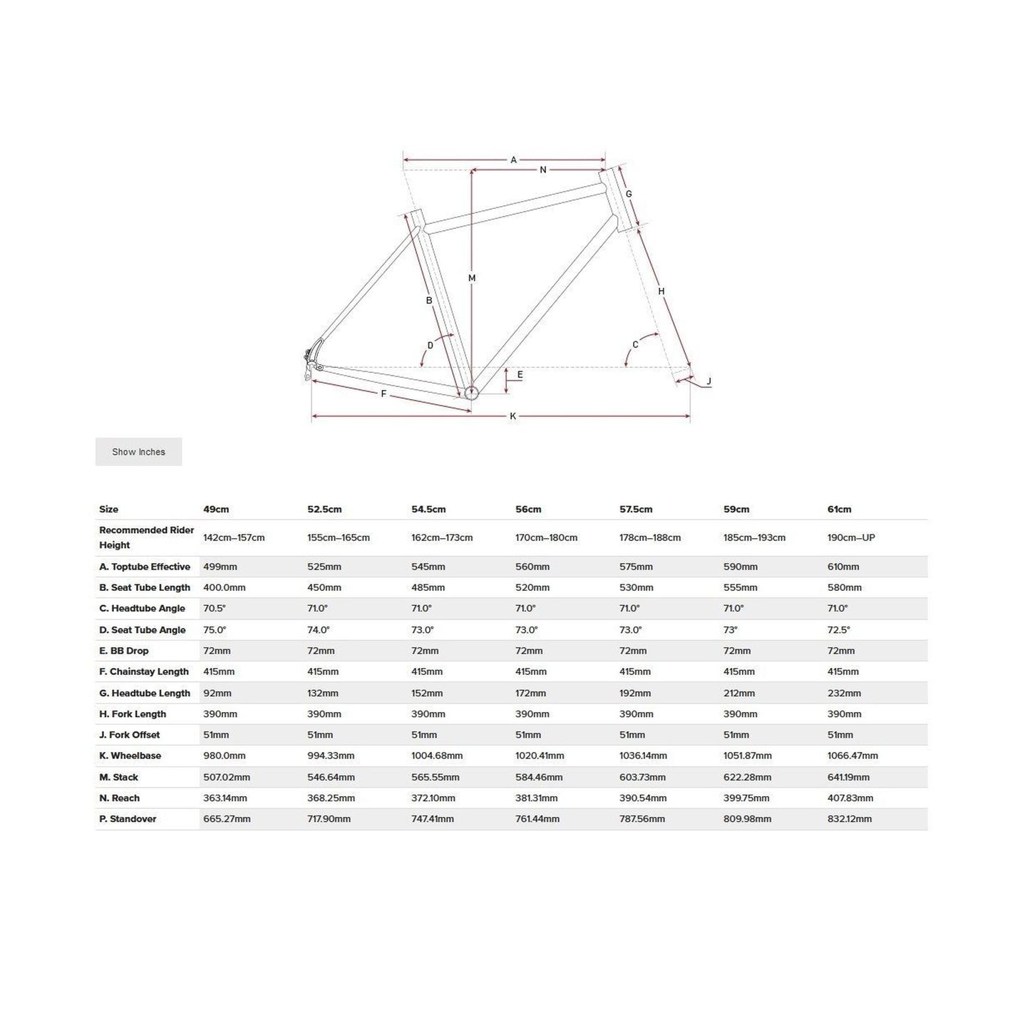 Salsa Warroad Carbon Allroad Rahmenkit, 650B/700C, black