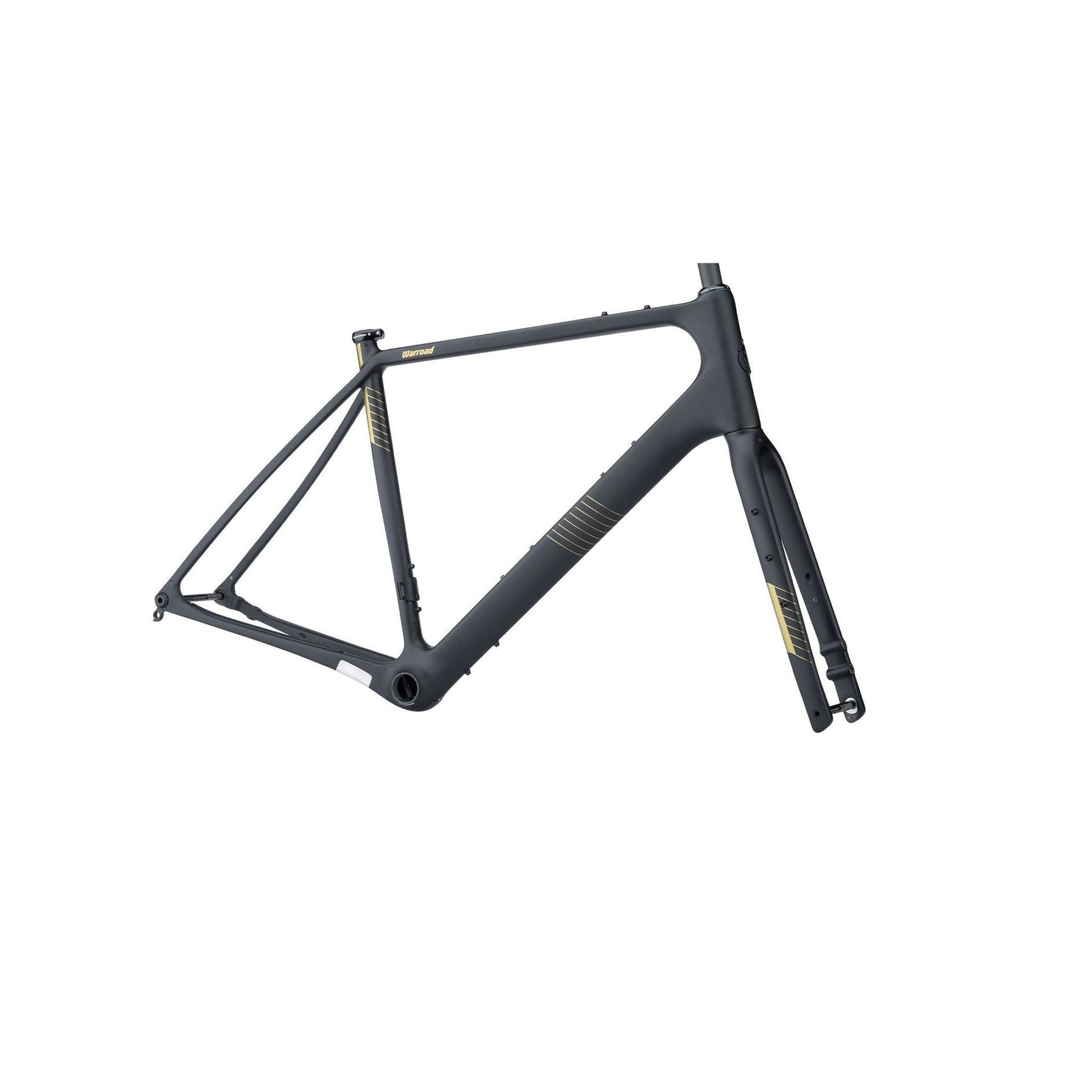 Salsa Warroad Carbon Allroad Rahmenkit, 650B/700C, black