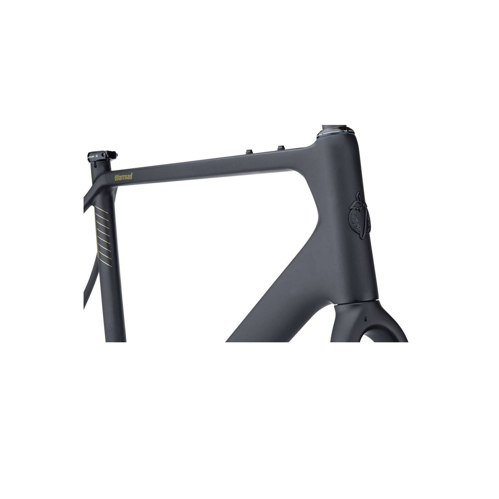 Salsa Warroad Carbon Allroad Rahmenkit, 650B/700C, black