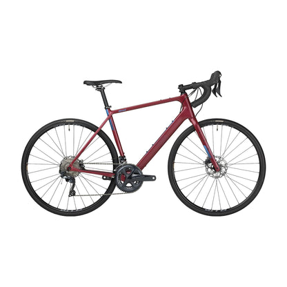 Salsa Warroad Carbon Ultegra Allroad Komplettrad, 700C, red