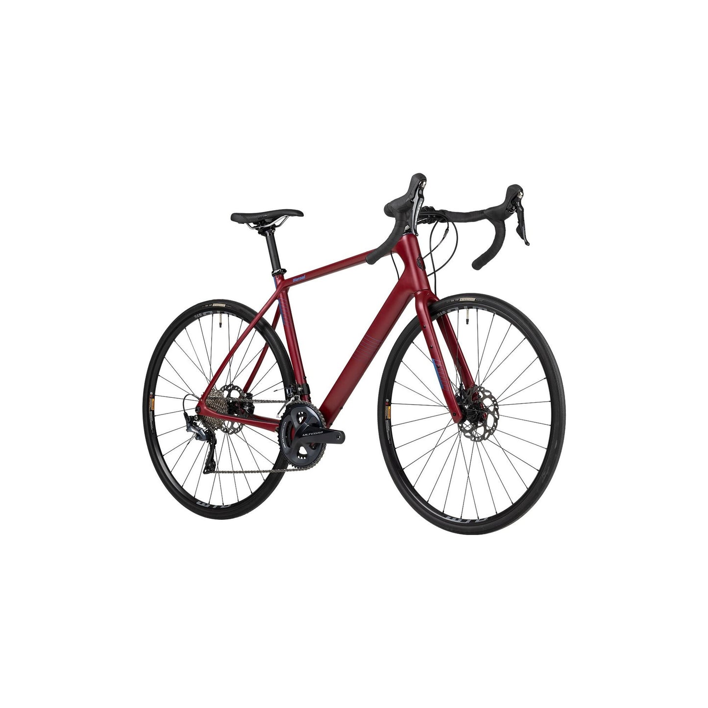 Salsa Warroad Carbon Ultegra Allroad Komplettrad, 700C, red