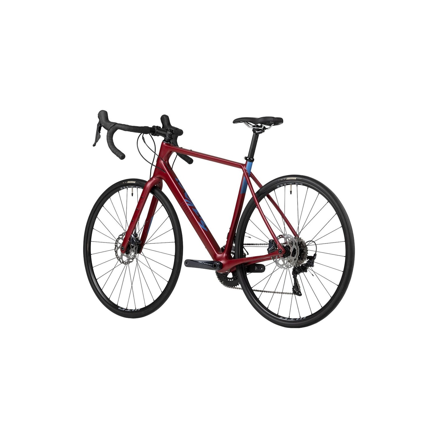 Salsa Warroad Carbon Ultegra Allroad Komplettrad, 700C, red
