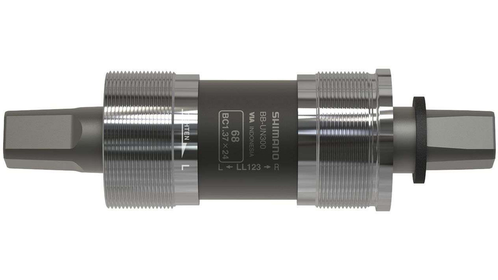 Shimano BB-UN300 68-127 mm 4-Kant