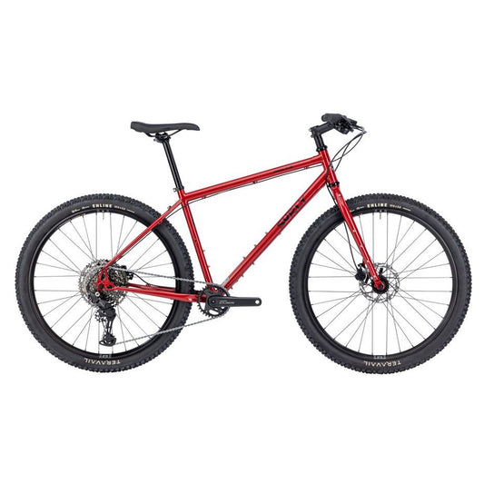 Surly Bridge Club MTB Komplettrad, 27.5", lingering cranberry