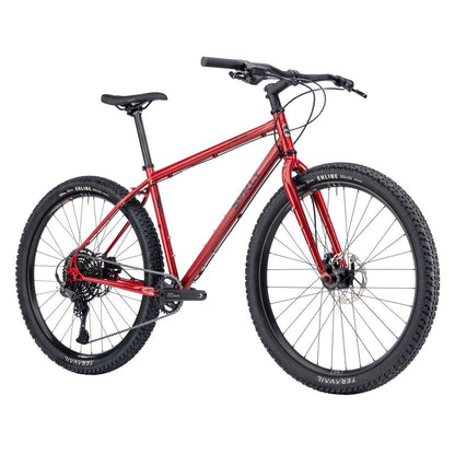 Surly Bridge Club MTB Komplettrad, 27.5", lingering cranberry