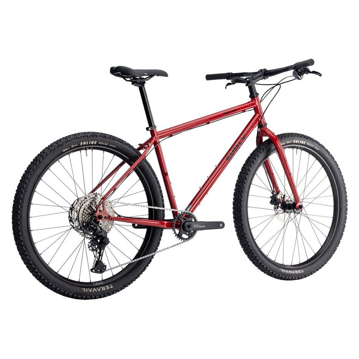 Surly Bridge Club MTB Komplettrad, 27.5", lingering cranberry