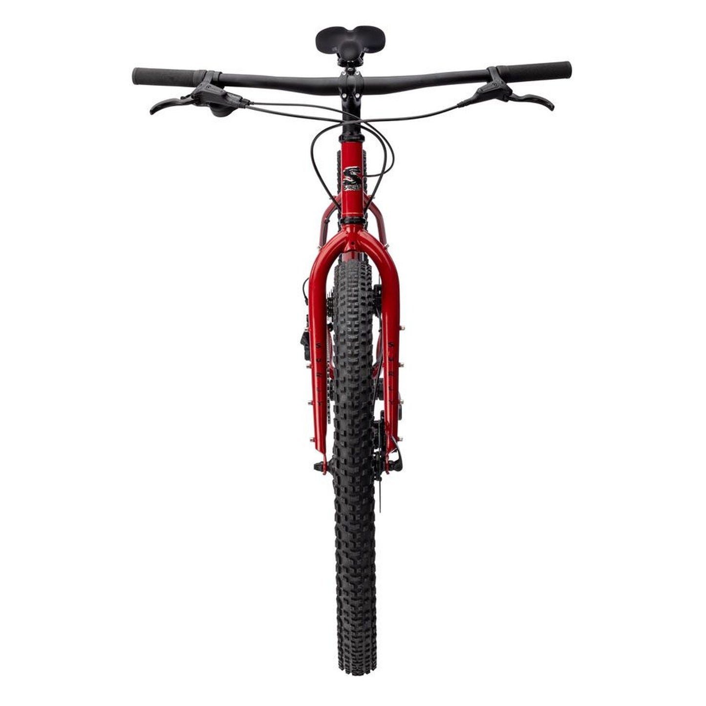 Surly Bridge Club MTB Komplettrad, 27.5", lingering cranberry
