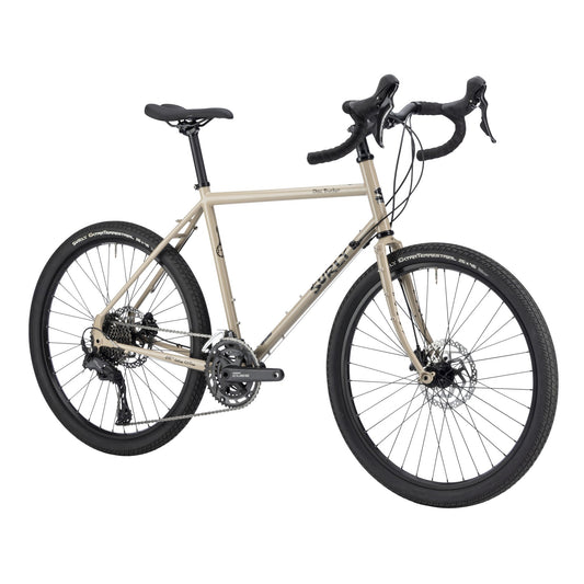 Surly Disc Trucker Reiserad Komplettrad, 26", grandpa´s khakis