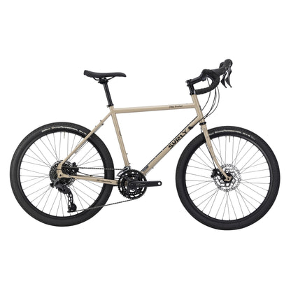 Surly Disc Trucker Reiserad Komplettrad, 26", grandpa´s khakis