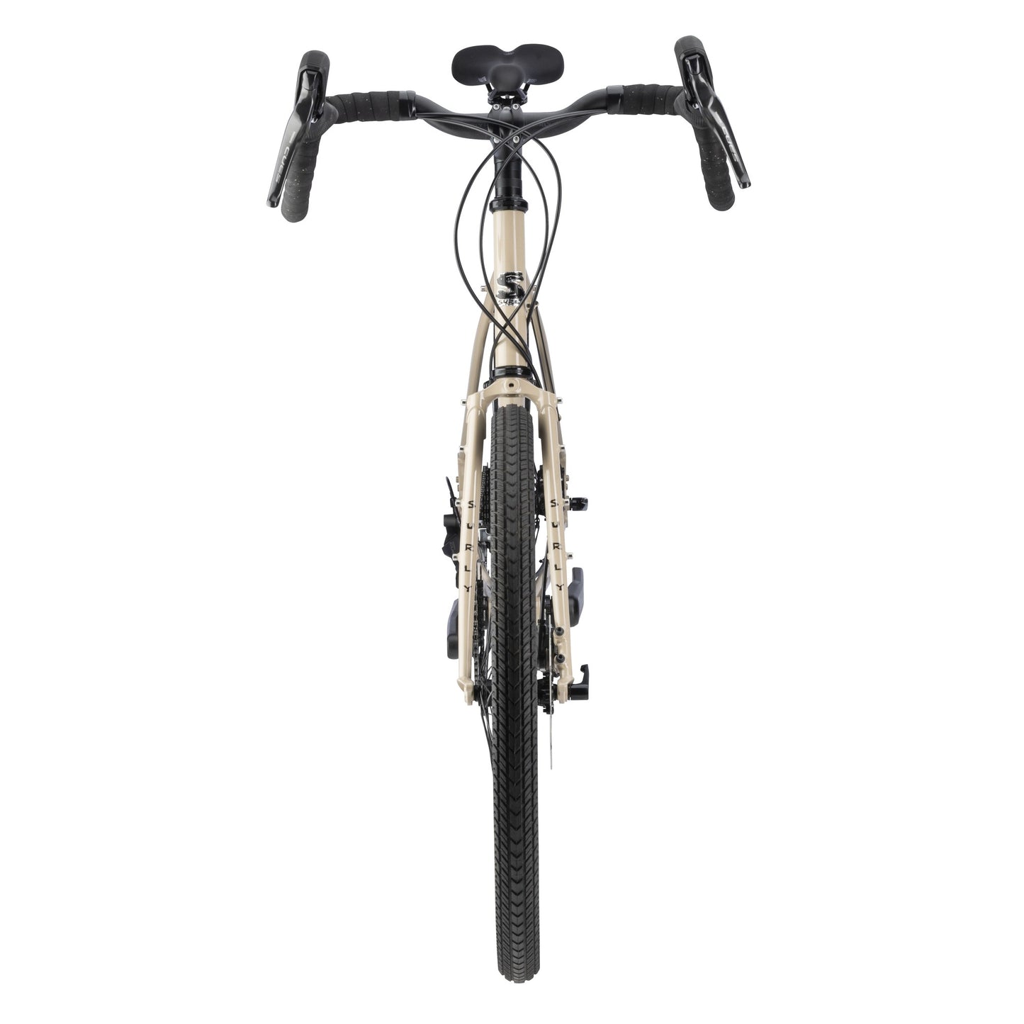 Surly Disc Trucker Reiserad Komplettrad, 26", grandpa´s khakis