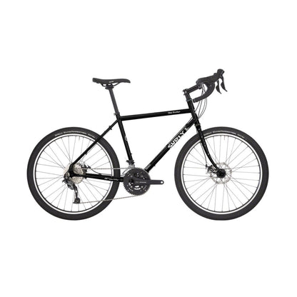 Surly Disc Trucker Reiserad Komplettrad, 700C, hi-viz black