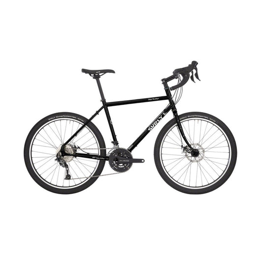 Surly Disc Trucker Reiserad Komplettrad, 700C, hi-viz black