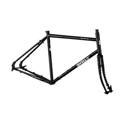 Surly Disc Trucker Reiserad Rahmenkit, 26", hi-viz black