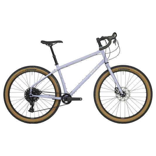 Surly Grappler MTB Komplettrad, 27.5", purple dust bunny