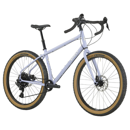 Surly Grappler MTB Komplettrad, 27.5", purple dust bunny