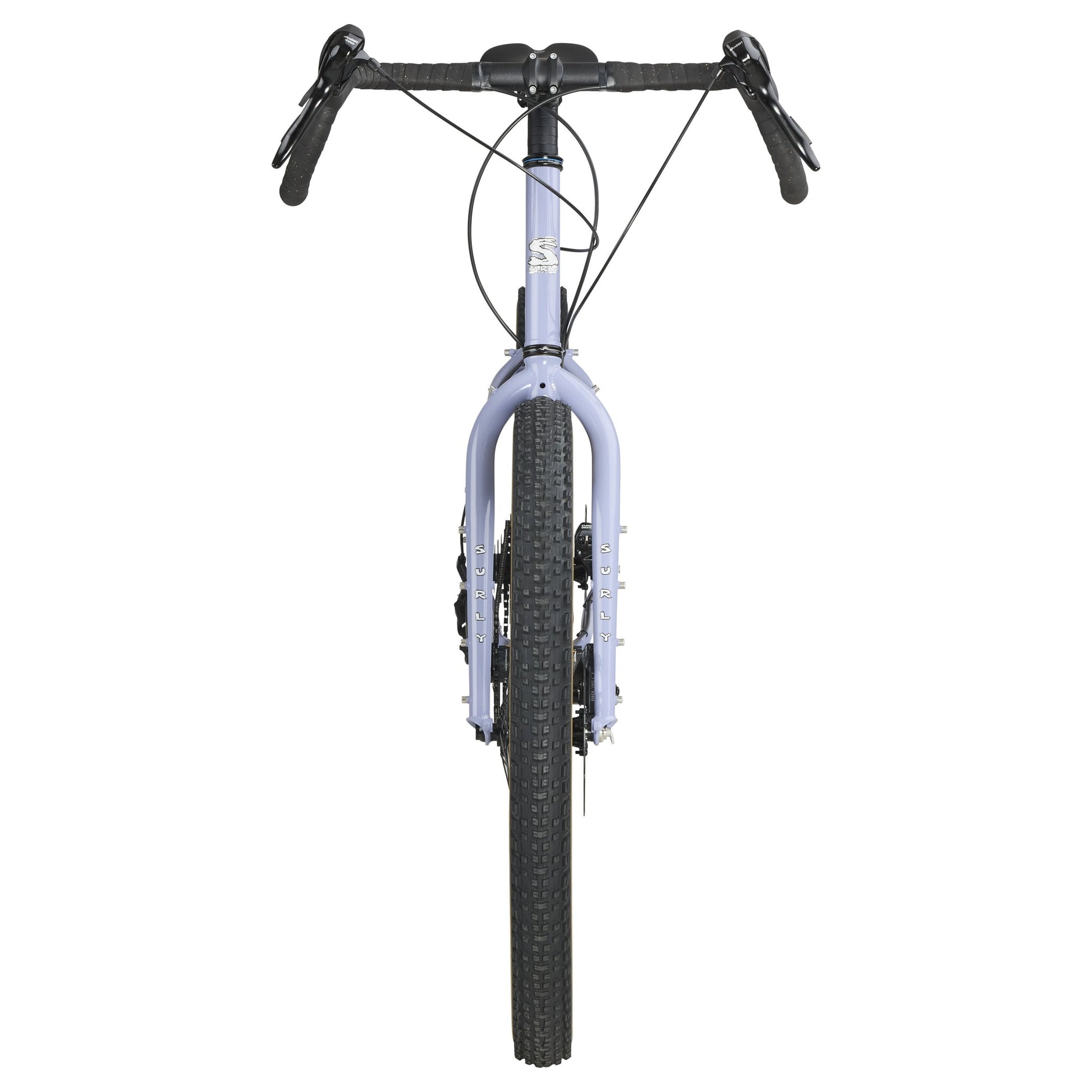 Surly Grappler MTB Komplettrad, 27.5", purple dust bunny