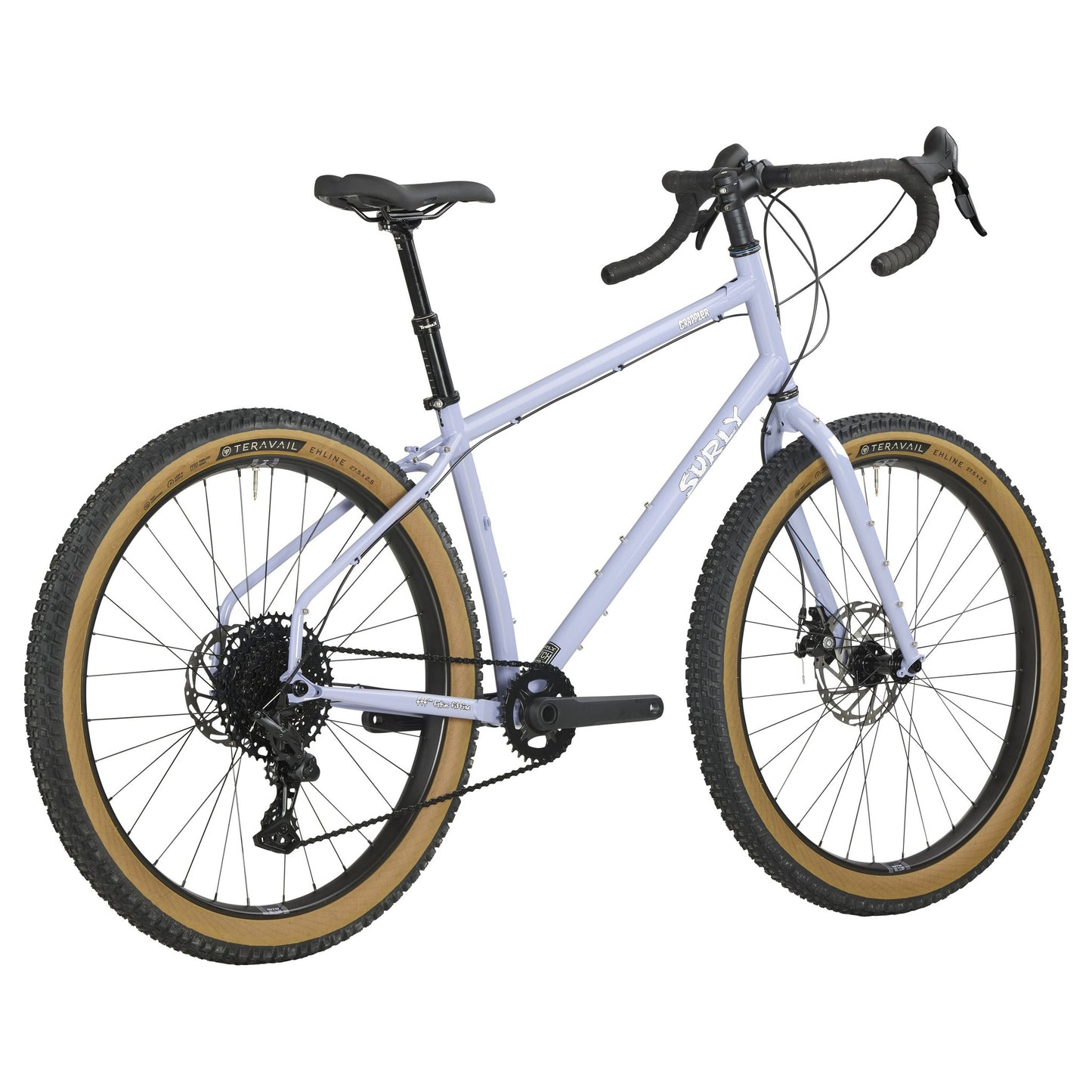 Surly Grappler MTB Komplettrad, 27.5", purple dust bunny