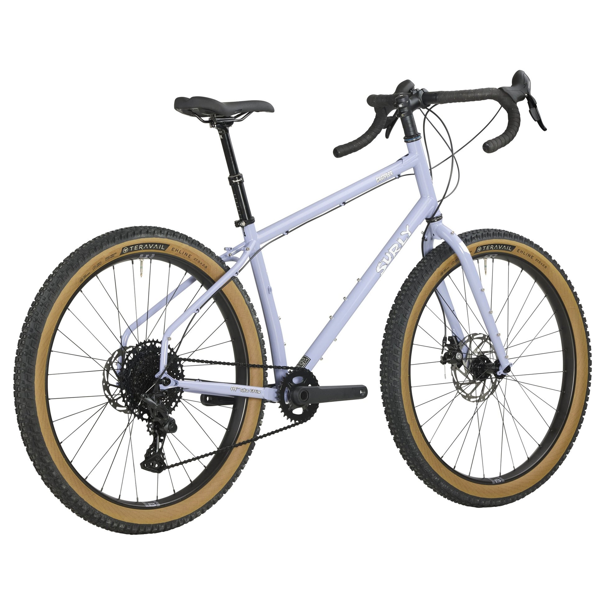 Surly Grappler MTB Komplettrad, 27.5", purple dust bunny