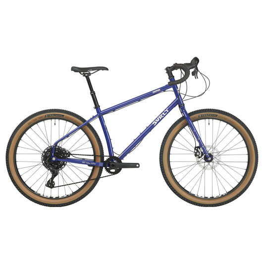Surly Grappler MTB Komplettrad, 27.5", subterranean homesick blue