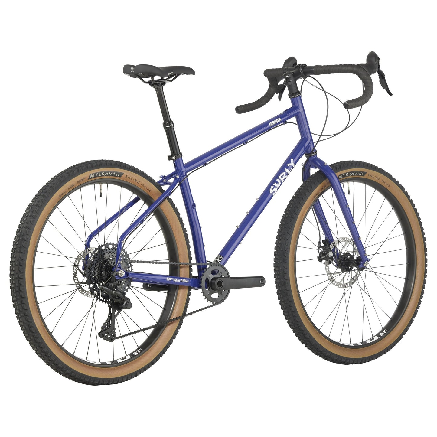 Surly Grappler MTB Komplettrad, 27.5", subterranean homesick blue
