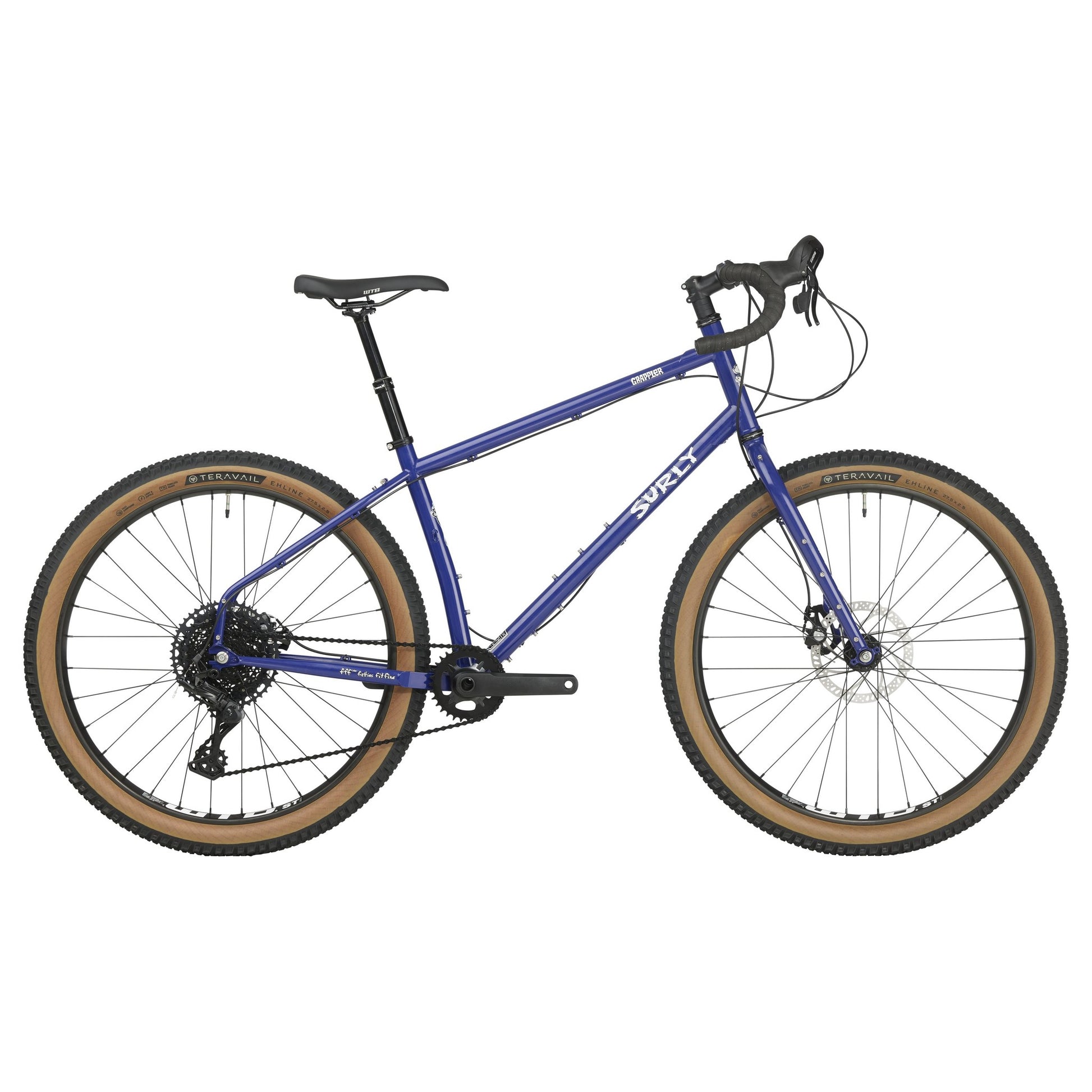 Surly Grappler MTB Komplettrad, 27.5", subterranean homesick blue