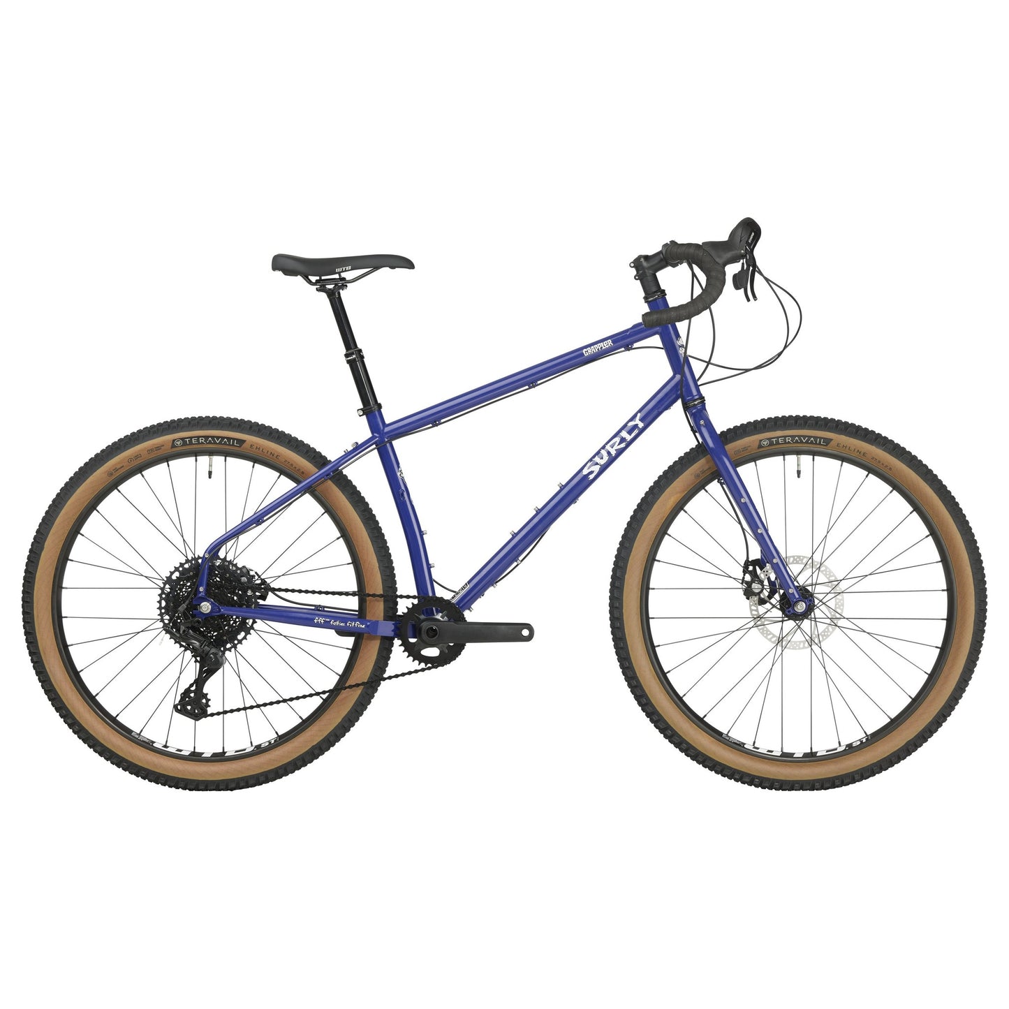 Surly Grappler MTB Komplettrad, 27.5", subterranean homesick blue