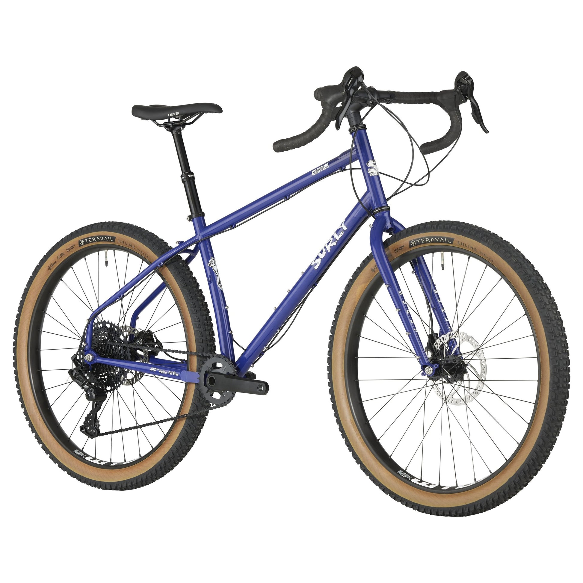 Surly Grappler MTB Komplettrad, 27.5", subterranean homesick blue